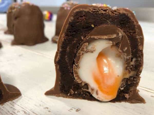 Creme Egg Brownie Scotch Eggs - PRE ORDER ONLY APRIL 1ST - Image 3