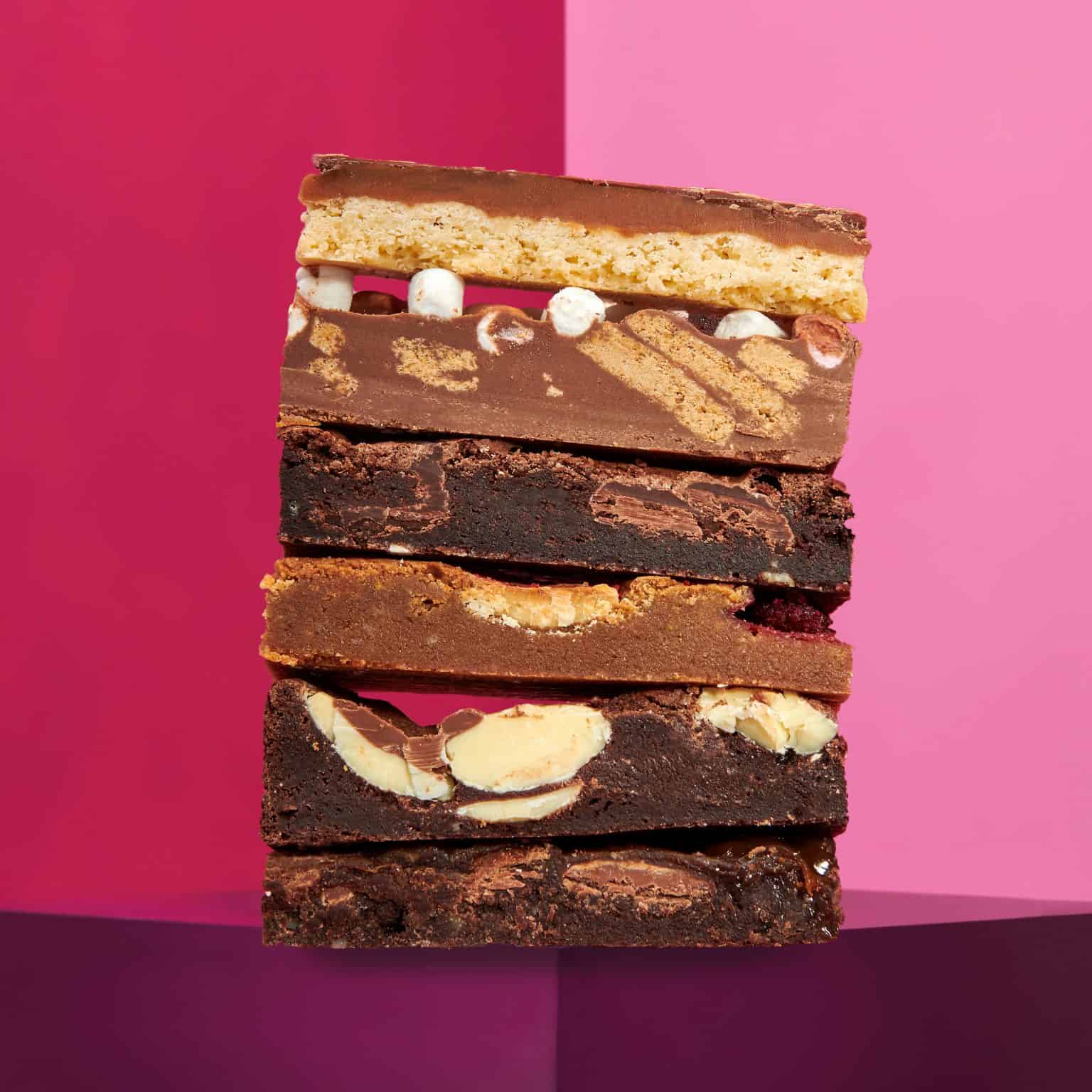 Our favourites mix | Simply Cake Co. | Letterbox friendly brownies