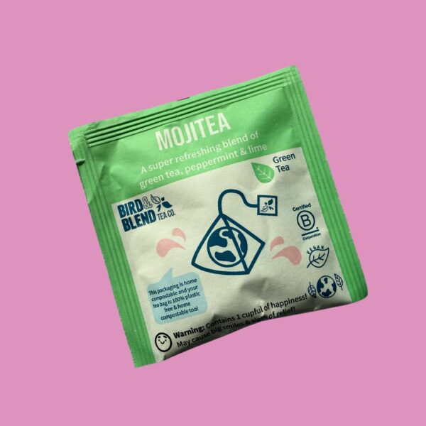 Mojitea Green Tea Sachet