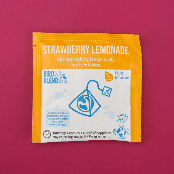 Strawberry Lemonade Tea Sachet