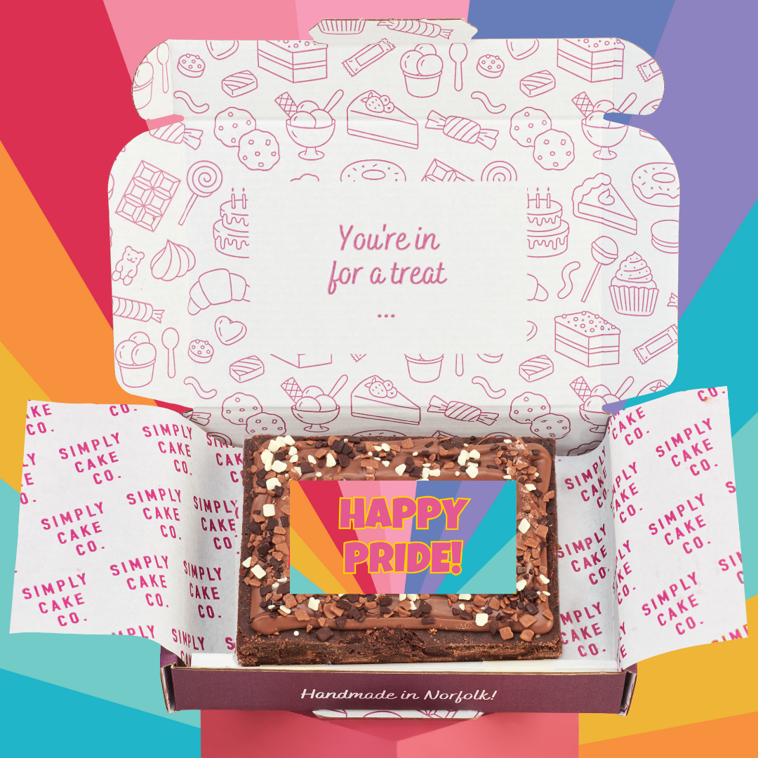 Pride Brownie Slab