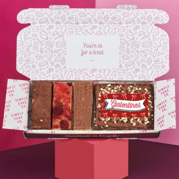 Galentines Brownie Slab - Image 6