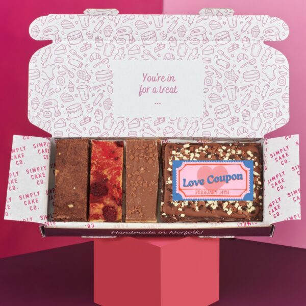 Love Coupon Brownie Slab - Image 6