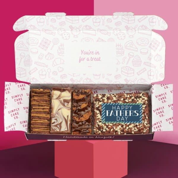 Father's Day Brownie Slab - Image 2