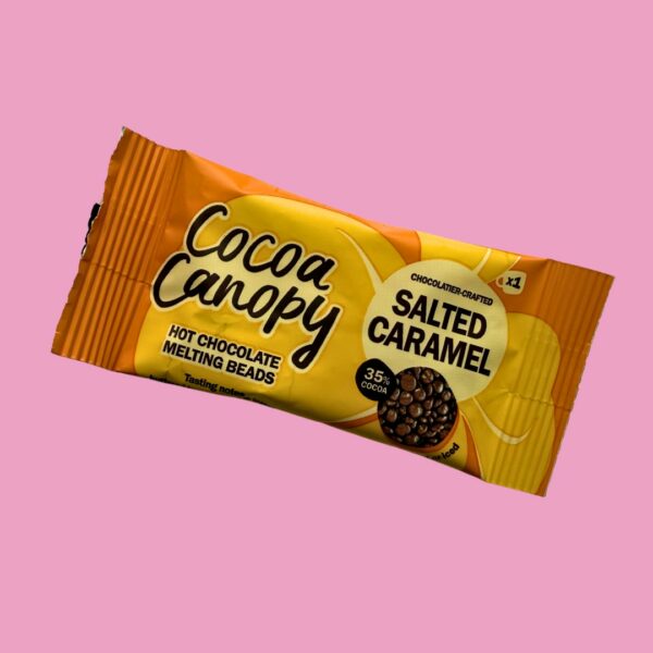 Salted Caramel Hot Chocolate