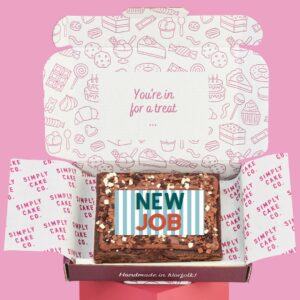 New Job Brownie Slab