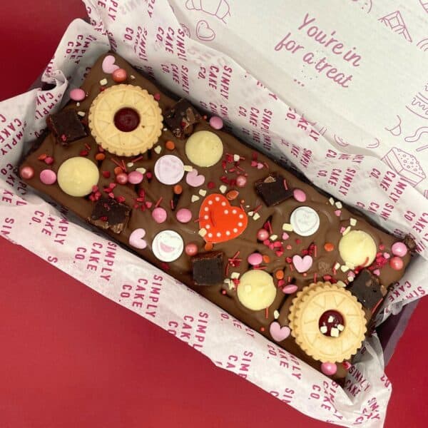 Valentines Sharing Brownie! - Image 6