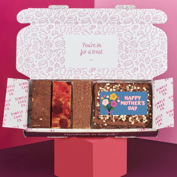 Happy Mother's Day Brownie Slab - Image 6