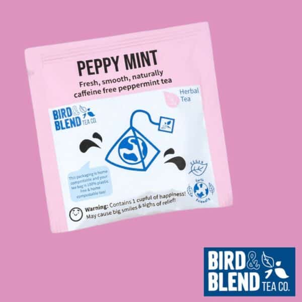 Peppy Mint Tea Sachet