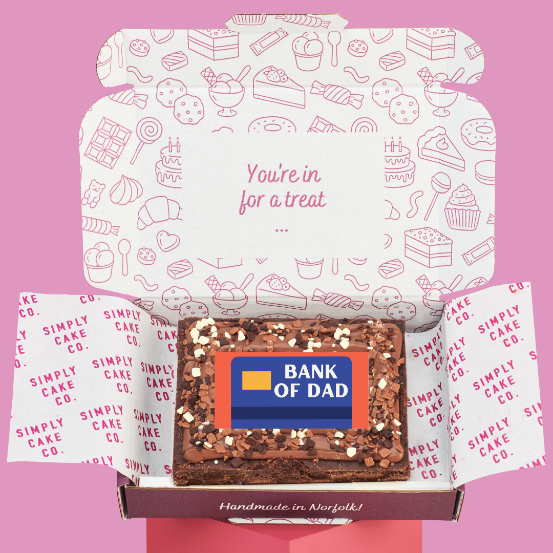Bank Of Dad Brownie Slab