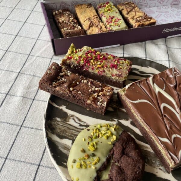 Dubai Style Brownie Slab Combo Box - Image 4