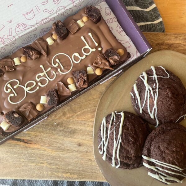 Father's Day Sharing Brownie Slab - Image 8
