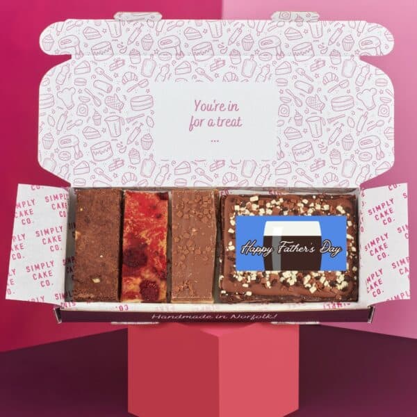 Father's Day Beer Brownie Slab - Image 6