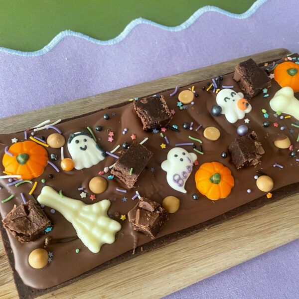 Halloween Sharing Brownie Slab - Image 3