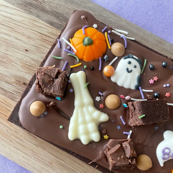 Halloween Sharing Brownie Slab - Image 2